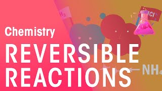 What Are Reversible Reactions  Reactions  Chemistry  FuseSchool [upl. by Atiuqal408]