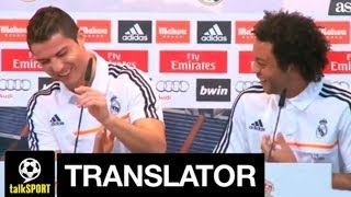 Real Madrid Laugh At Chelsea Tactics [upl. by Nemsaj]