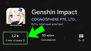 ❌ОТМЕНА Genshin Impact [upl. by Fedak]