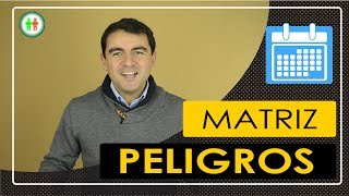 Cómo llenar una matriz de peligros [upl. by Zabrina777]