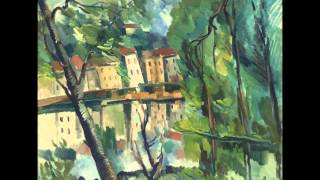 Fauve movement Maurice de Vlaminck 18761958  part 1 [upl. by Sanbo]