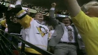 1992 Pens Epic Comeback in Game 1 vs Hawks [upl. by Shaughn1]