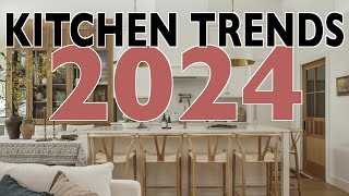 KITCHEN TRENDS 2024  Interior Design [upl. by Tom]