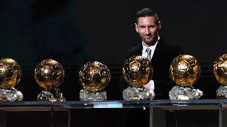 All Ballon dOr Winners 19562023 [upl. by Mulvihill355]