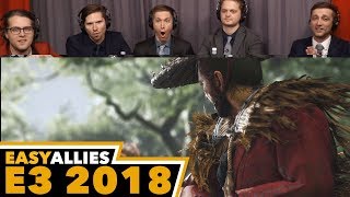 Ghost of Tsushima  Easy Allies Reactions  E3 2018 [upl. by Barbie]