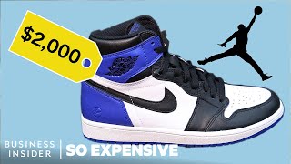 Why Nike Air Jordans Are So Expensive  So Expensive [upl. by Airet]