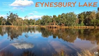 Eynesbury Melbourne Victoria  Lake ampdiscovery Centre near Melton Australia [upl. by Oile417]