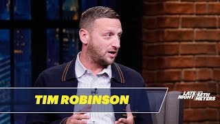 Tim Robinson Used Rejected SNL Sketches on I Think You Should Leave [upl. by Nyrahtak]