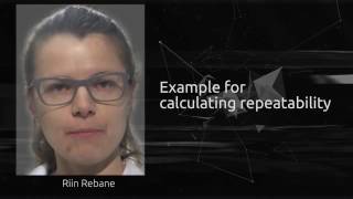 Example for calculating repeatability [upl. by Picker]