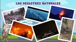 Los desastres naturales para niños [upl. by Kung707]