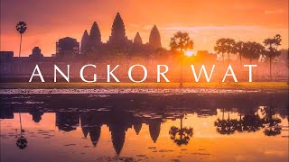 ANGKOR WAT Cambodia  Full tour of the iconic temple complex [upl. by Anoi103]