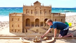 Top 10 MOST INSANE Sandcastles EVER BUILT [upl. by Victor774]