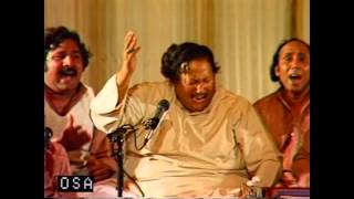 Sansoon Ki Mala Pe SimronPee Ka Naam  Ustad Nusrat Fateh Ali Khan  OSA Official HD Video [upl. by Anaibib]