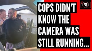 Cops lied to put him in handcuffs but a camera caught the truth [upl. by Om]