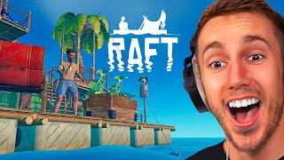 MINIMINTER PLAYS RAFT FULL PLAYTHROUGH [upl. by Arlo]