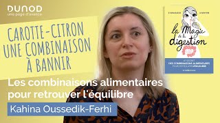 Les combinaisons alimentaires pour retrouver léquilibre [upl. by Avlis338]