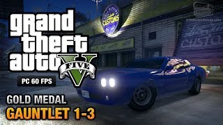 GTA 5 PC  Mission 74  Gauntlet 13 Gold Medal Guide  1080p 60fps [upl. by Ycal534]