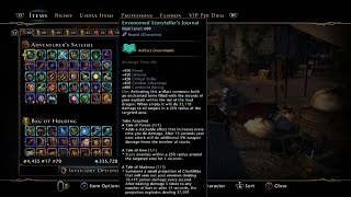 NEW Wizard DPS Build 600k Max Single Target DAMAGE thaum  Mod 24 Neverwinter [upl. by Ydnil25]