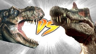 Tyrannosaurus Rex VS Spinosaurus Interactive Edition [upl. by Samy]