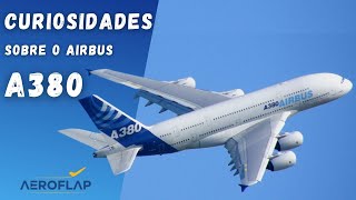 Airbus A380 Conheça 10 curiosidades sobre o maior avião de passageiros do mundo [upl. by Elly901]