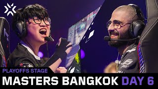 VALORANT Masters Bangkok  Playoffs  Day 1 [upl. by Sandstrom]