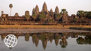 Temples of Angkor Cambodia Amazing Places 4K [upl. by Noryv]