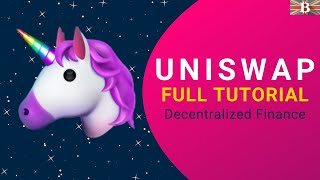 UniSwap Tutorial How to Use UniSwap Decentralised Exchange amp Liquidity Pools [upl. by Wallraff347]