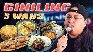 GINILING 5 WAYS  Ninong Ry [upl. by Jemina]