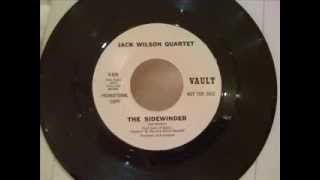 Jack Wilson Quartet The Sidewinder [upl. by Adnohsek]