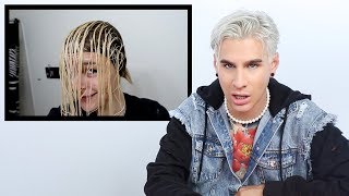 Hairdresser Reacts To DIY Cap Highlights [upl. by Alyhc760]