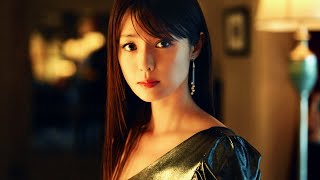 深田恭子、タイトなミニドレスに美脚もあらわ…足立梨花らと美を体現／美少女RPGゲーム『放置少女〜百花繚乱の萌姫たち～』CM [upl. by Bryant5]