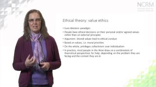 Research Ethics  Ethical Theories part 1 of 3 [upl. by Christian]