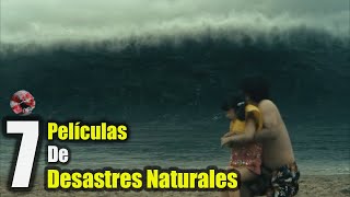 Las 7 Mejores Películas de DESASTRES NATURALESModernas [upl. by Nishi]