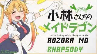 Miss Kobayashis Dragon Maid Opening 2 FULL [upl. by Dahc]