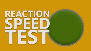 Reaction Speed Test [upl. by Ojillek843]