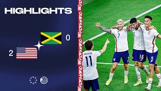 USMNT vs Jamaica Highlights  Oct 7 2021 [upl. by Bronny]