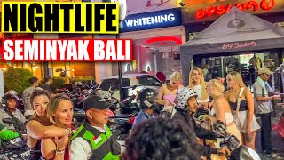 Nightlife in Bali  Seminyak Bali Indonesia  travel events [upl. by Lebazej]