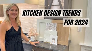 Kitchen Design Trends for 2024 [upl. by Asserat]