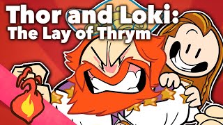 Thor and Loki  The Lay of Thrym  Norse  Extra Mythology [upl. by Crotty768]