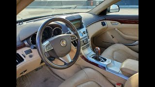 2009 Cadillac CTS 36 V6 AWD aut Sport Luxury  Video overview and walk around [upl. by Nedra]