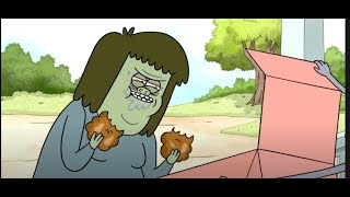 Regular Show Best of Muscle Man season 3😂😂😂 [upl. by Nyloc551]