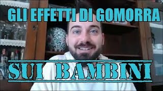 Gli effetti di Gomorra sui bambini [upl. by Dat]