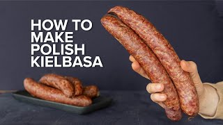 My familys Kielbasa recipe one of the best Polish sausages [upl. by Werby]