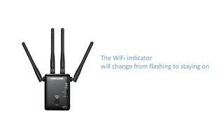 How to use Wavlink AC1200 WiFi Extender [upl. by Atikal]