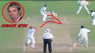 Top 10 Insane Spin Balls in Cricket History ►MUST WATCH◄ [upl. by Kelbee]