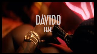 Davido  FEM Official Music Video Visualizer [upl. by Assedo]