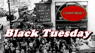 History Brief Black Tuesday The Stock Market Crash [upl. by Burrton312]