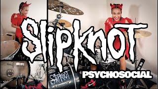 Psychosocial  Slipknot  Drum Cover [upl. by Stewardson]