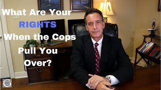 What Are My Rights With Police When I Get Pulled Over [upl. by Adnuahs]