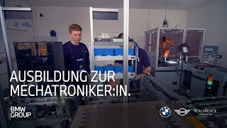 Ausbildung Mechatronikerin  BMW Group Careers [upl. by Norahc]